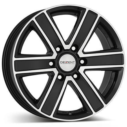 Dezent 6x139.7 7x16 ET38 67.1 TJ dark