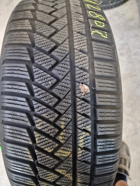 Continental 215/50R18 TS850P 6-7mm használt gumi HG12802
