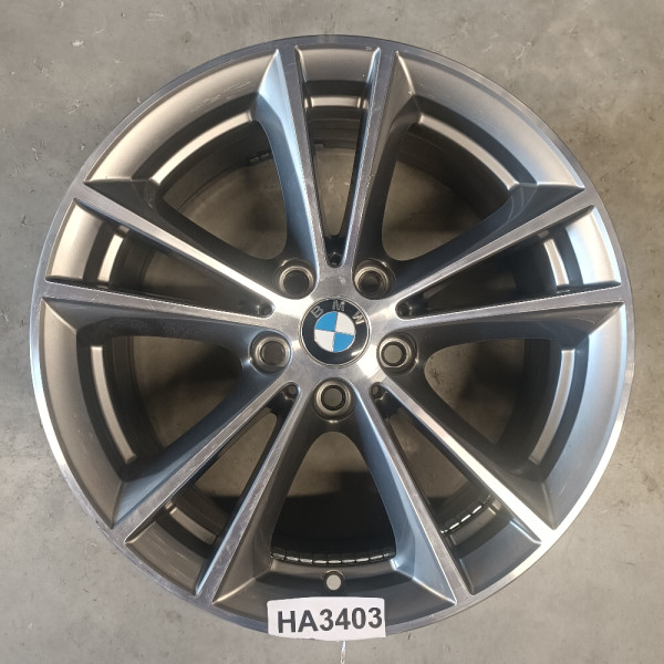 Gyári 5x112 7.5x17 ET27 66.6 HA3403 BMW használt