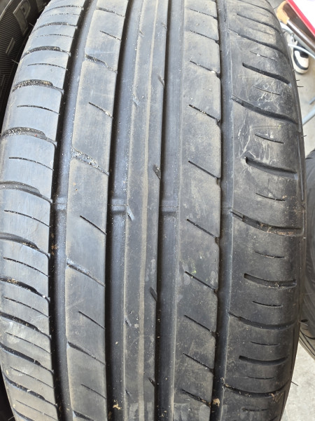Falken 215/55R17 ZE914A 5mm használt gumi HG18026