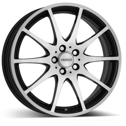 Dezent 5x98 6x15 ET39 58.1 TI dark