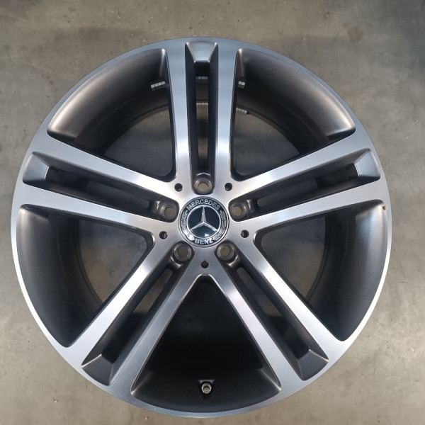 Gyári 5x112 8.5x20 ET55 66.6 HA3440 MERCEDES GLE hátsó sze használt