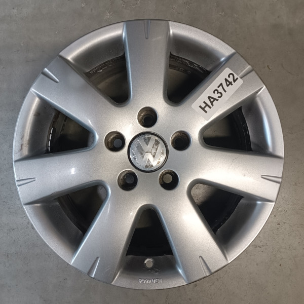 Gyári 5x112 6x16 ET50 57.1 HA3742 VW használt