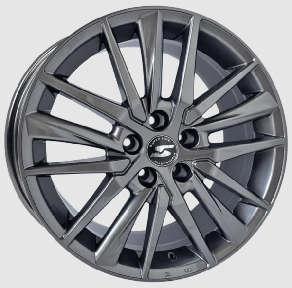 Silverline 5x114.3 8x18 ET30 66.1 Greenwood GR