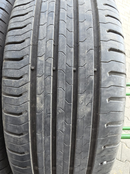 Continental 215/55R17 ECOCONTACT5 5-6mm használt gumi HG17532