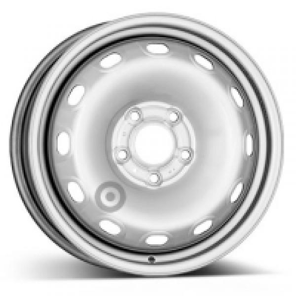 Gyári 5x114.3 7503DEMO Opel/Renault 6x16 ezüst ET50