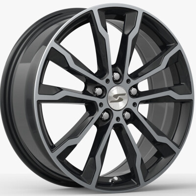 Silverline 5x108 7x18 ET33 65.1 Omaha BP