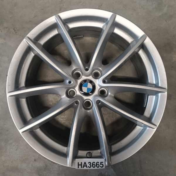 Gyári 5x112 7x18 ET22 66.6 HA3665 BMW X3-X4 G01 G02 +sze használt