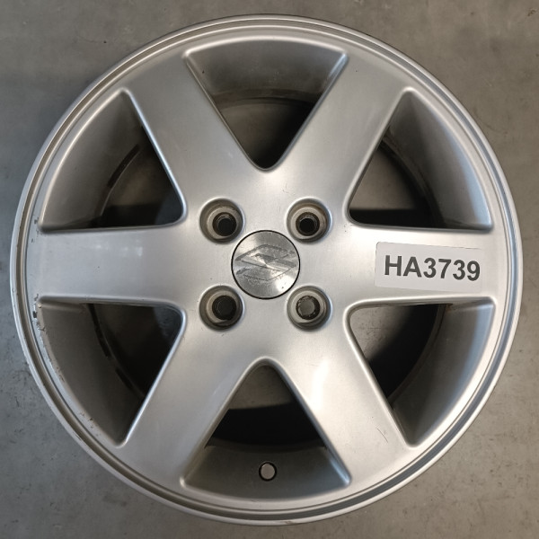 Gyári 4x100 5x15 ET45 54.1 HA3739 SUZUKI használt