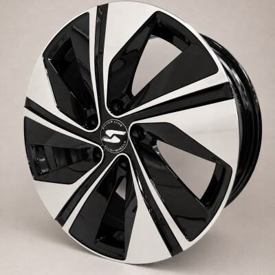 Silverline 5x112 7x17 ET45 Venus GBFP 57.1