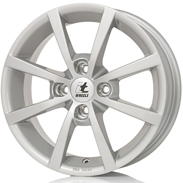 It wheels 4x108 6x15 ET32 65.1 ALISIA Silver