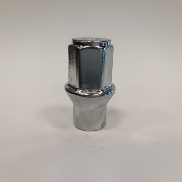 Kerékanya M12x1.25 43 60fok 19kn ezüst