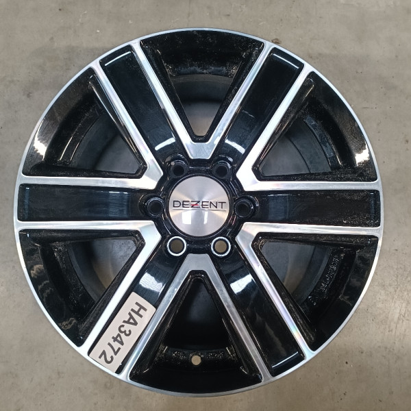 Dezent 6x114.3 7x16 ET45 66.1 HA3472 TJ dark használt