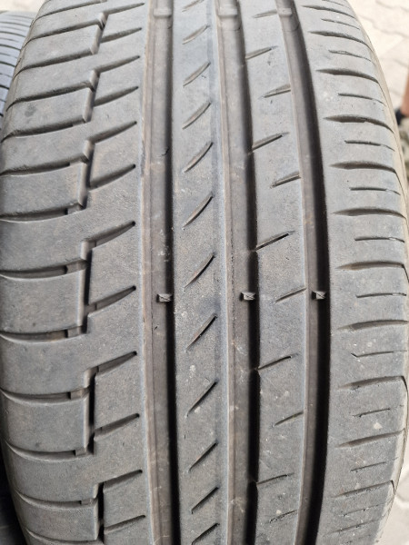 Continental 225/50R18 PREMIUMCONTACT6 5.5-6mm használt gumi HG16038