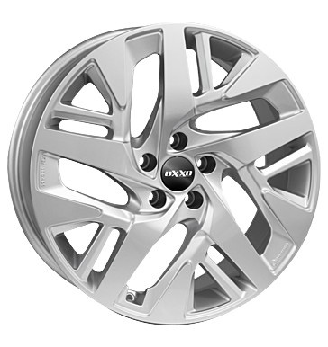 Oxxo 5x120 7.5x19 ET45 64.1 Pulse Pro_Silver