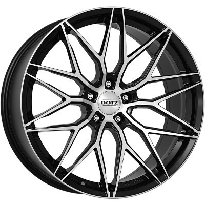 Dotz 5x112 9.5x19 ET25 70.1 Suzuka_Dark