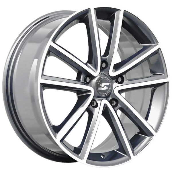 Silverline 5x114.3 6.5x16 ET40 67.1 Colorado MGP