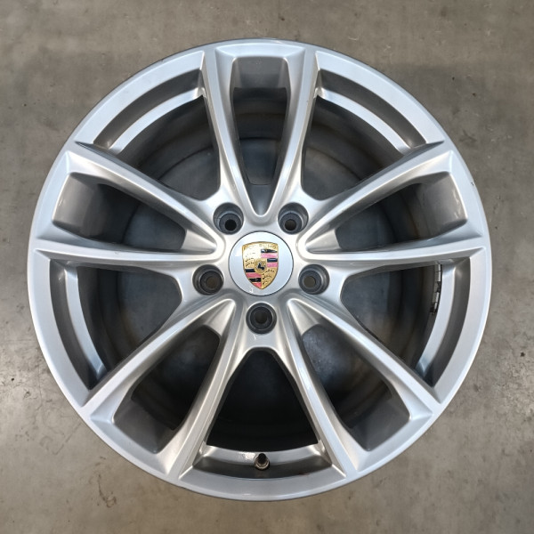 Gyári 5x130 10.5x19 ET62 71.6 HA3469 PORSCHE hátsó szezorra használt