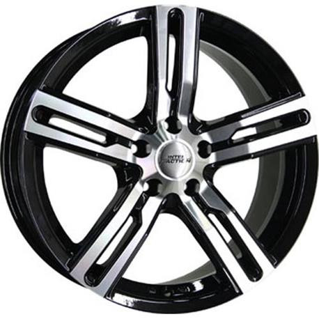 Inter action 5x114.3 6.5x16 ET45 66.1 KARGIN Gloss Black / Polished