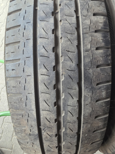 Kleber 195/60R16C TRANSPRO 5-6mm használt gumi HG18400