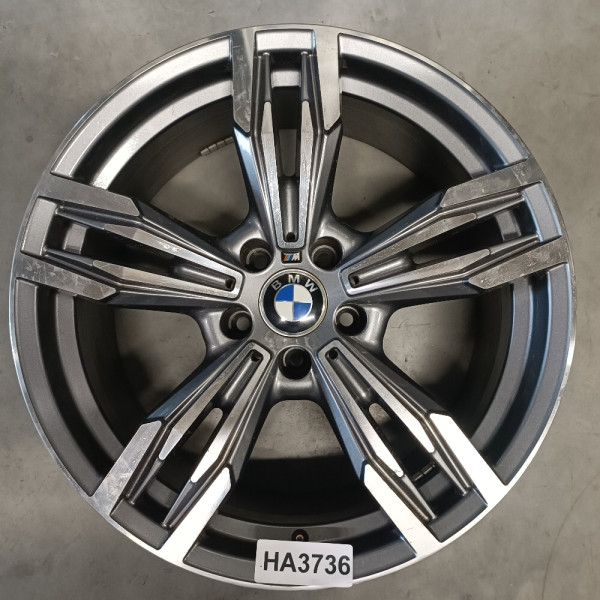 Steel 5x120 8.5x19 ET12 72.6 HA3736 BMW használt