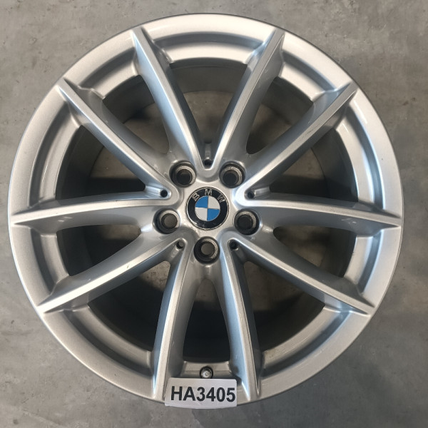 Gyári 5x112 8.5x18 ET44 66.6 HA3405 BMW sznezorral használt