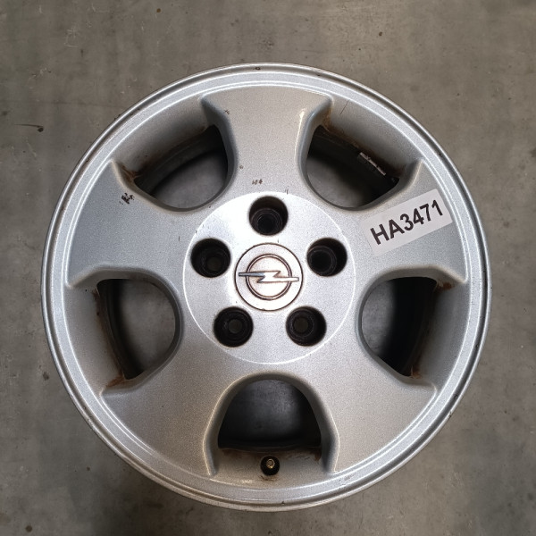 Gyári 5x110 6x15 ET49 65.1 HA3471 OPEL használt