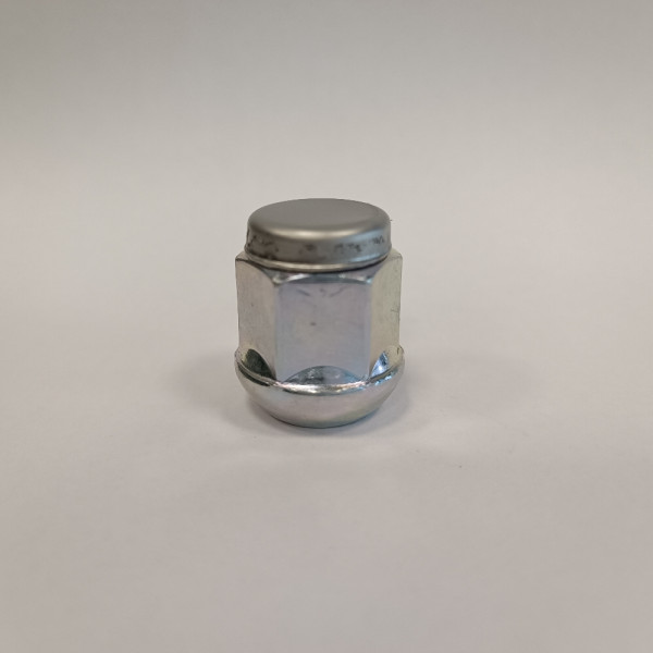 Kerékanya M12x1.5 27 rádiusz 19kn ezüst