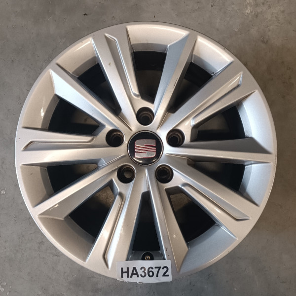Gyári 5x112 6.5x16 ET33 57.1 HA3672 SEAT használt