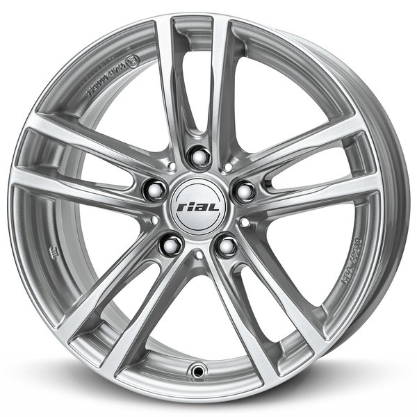 Rial 5x120 8x18 ET30 72.6 X10_polar_silver