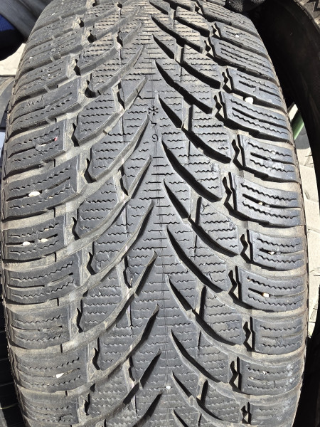 Nokian 235/55R19 WR SUV4 6+mm használt gumi HG17338