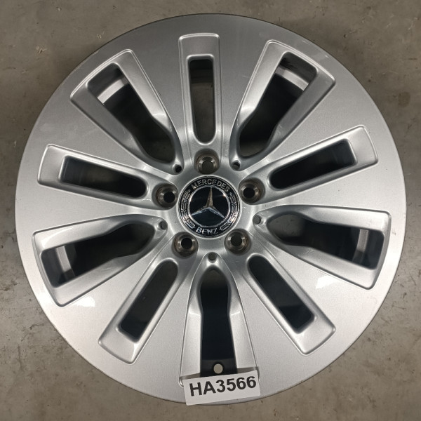 Gyári 5x112 6.5x17 ET34.5 66.6 HA3566 MERCEDES használt