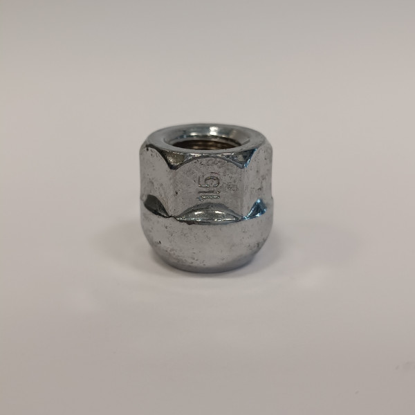 Kerékanya M12x1.5 18 rádiusz 19kn ezüst