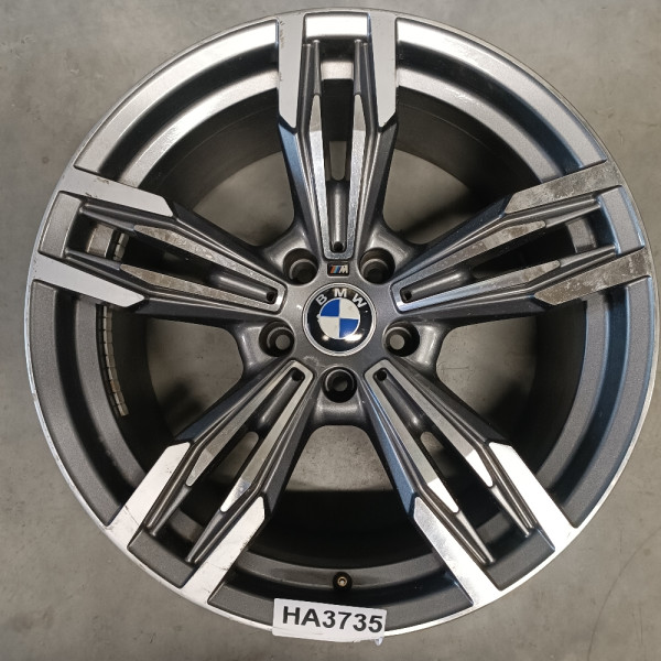 Steel 5x120 9.5x19 ET17 72.6 HA3735 BMW használt