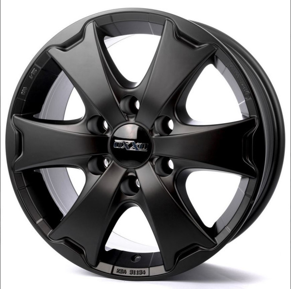 Oxxo 6x139.7 7x16 ET55 93.1 Aventura black matt black