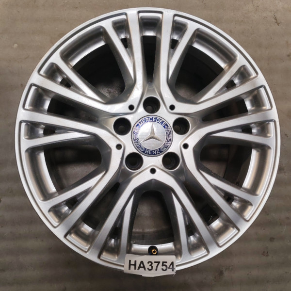 Gyári 5x112 7.5x17 ET52.5 66.6 HA3754 MERCEDES használt