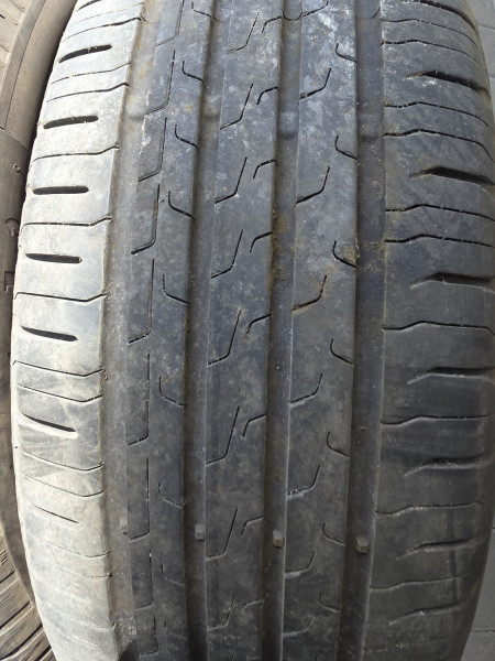 Continental 205/55R17 ECOCONTACT6 5-6mm használt gumi HG17929