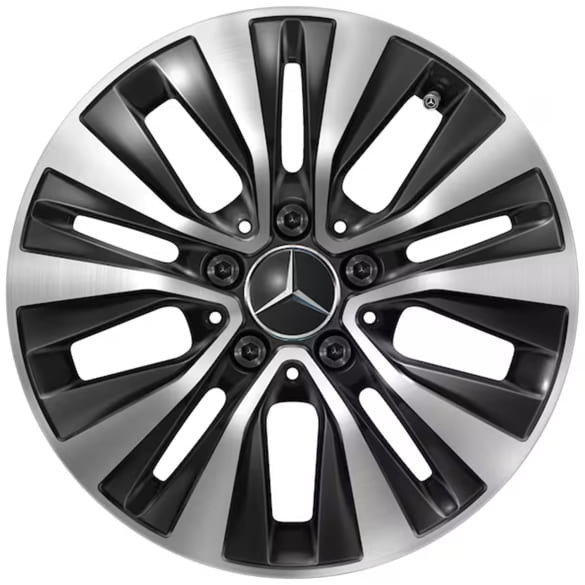 Gyári 5x112 6.5x16 ET44 66.6 MERCEDES_250433BP