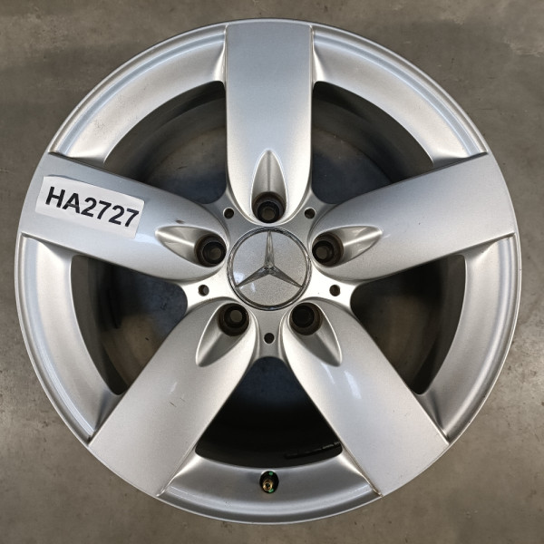 Gyári 5x112 8x16 ET30 66.6 HA2727 MERCEDES CLK hátsó használt