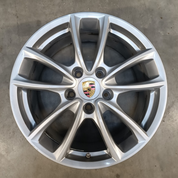 Gyári 5x130 9x19 ET64 71.6 HA3468 PORSCHE első szenzorra használt