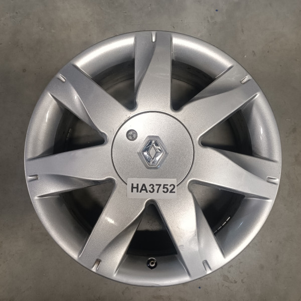 Gyári 4x100 6.5x17 ET49 60.1 HA3752 RENAULT használt