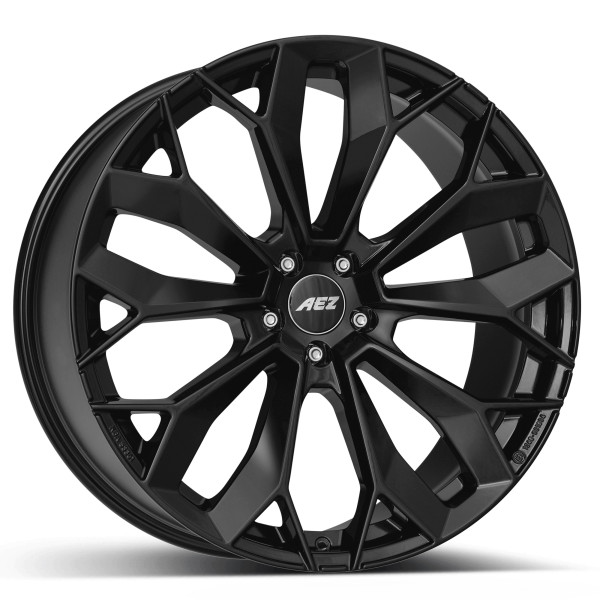 Aez 5x112 9.5x21 ET25 66.6 Leipzig black