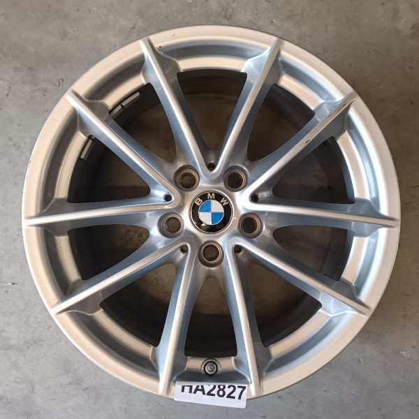 Gyári 5x112 7.5x17 ET27 66.6 HA2827 BMW szenzorral használt