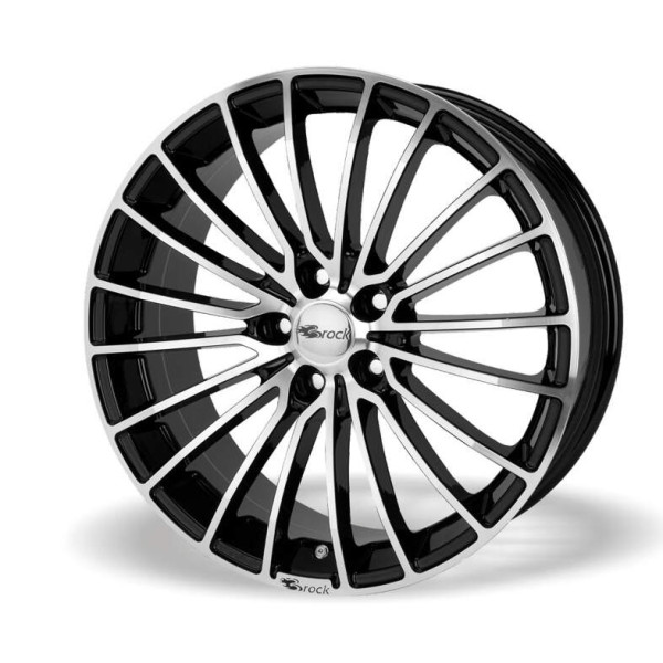 Borbet 5x112 8x18 ET49 66.5 N_crystal silver