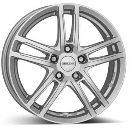 Dezent 5x100 6x16 ET35 TZ Sil 57.1