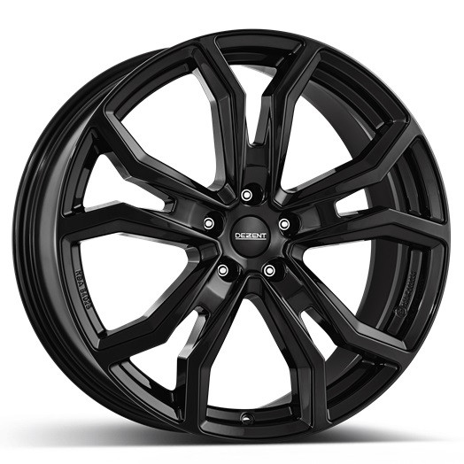 Dezent 5x114.3 7.5x19 ET45 64.1 TV black
