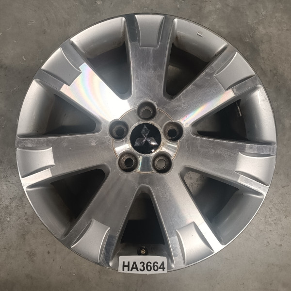 Gyári 5x114.3 7x18 ET38 67.1 HA3664 MITSUBISHI használt
