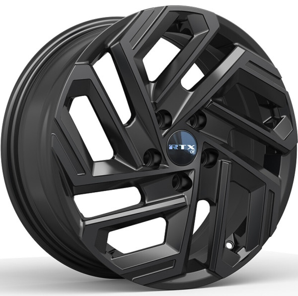 Silverline 5x114.3 7x17 ET40 67.1 Toledo_Black