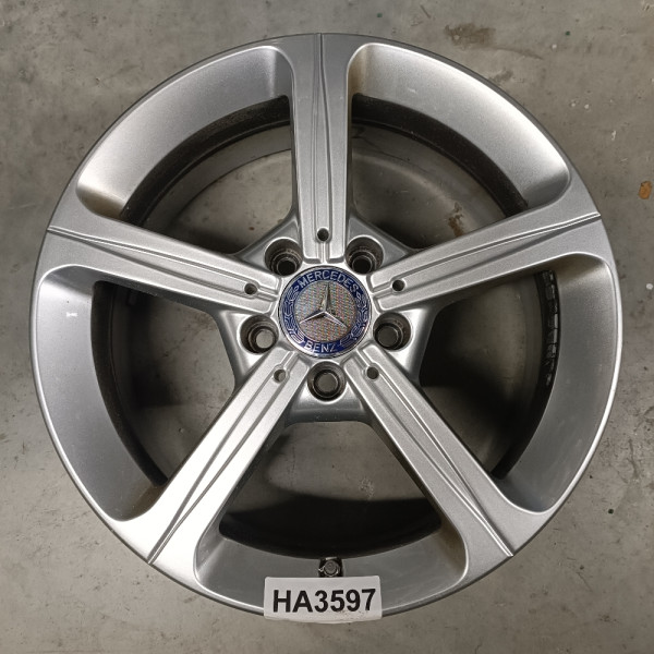 Gyári 5x112 6.5x17 ET44 66.6 HA3597 MERCEDES szenzorral használt