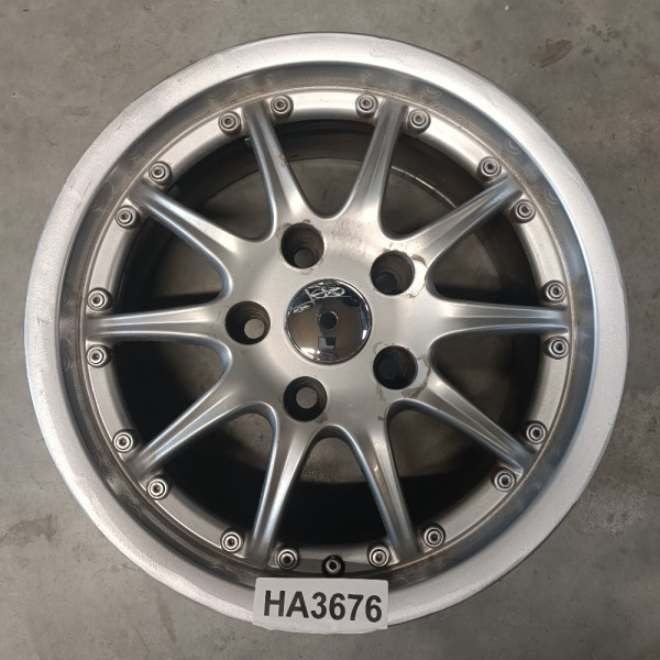 Style 5x114.3 7x15 ET40 67.1/60.1 HA3676 ZEUSS használt